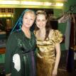 Nurse and Juliet back stage